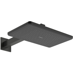 Hansgrohe Raindance Alive Q 210/340 2jet EcoSmart Mat Siyah-Krom Tepe Duşu - 24551340