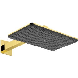 Hansgrohe Raindance Alive Q 210/340 2jet EcoSmart Parlak Altın Tepe Duşu - 24551990