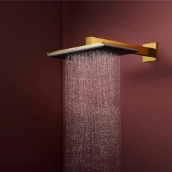 Hansgrohe Raindance Alive Q 210/340 2jet Parlak Altın Tepe Duşu - 24550990 Hemen Al