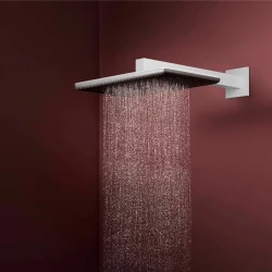 Hansgrohe Raindance Alive Q 210/340 2jet Satin Beyaz Tepe Duşu - 24550700 Hemen Al