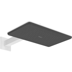 Hansgrohe Raindance Alive Q 210/340 2jet EcoSmart Satin Beyaz Tepe Duşu - 24551700