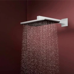Hansgrohe Raindance Alive Q 210/340 2jet Satin Beyaz Tepe Duşu - 24550700 Hemen Al