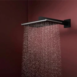 Hansgrohe Raindance Alive Q 210/340 2jet Satin Siyah Tepe Duşu - 24550670 Hemen Al