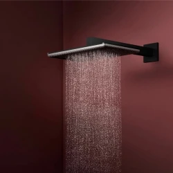 Hansgrohe Raindance Alive Q 210/340 2jet Satin Siyah Tepe Duşu - 24550670 Hemen Al