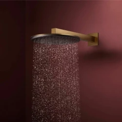 Hansgrohe Raindance Alive S 300 1jet EcoSmart Mat Bronz Tepe Duşu - 24521140 Hemen Al