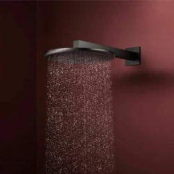 Hansgrohe Raindance Alive S 300 1jet EcoSmart Mat Siyah-Krom Tepe Duşu - 24521340 Hemen Al