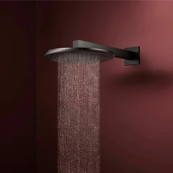 Hansgrohe Raindance Alive S 300 1jet Mat Siyah-Krom Tepe Duşu - 24520340 Hemen Al