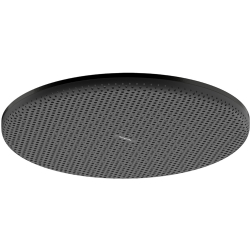 Hansgrohe Raindance Alive S 300 1jet EcoSmart Mat Siyah-Krom Tepe Duşu - 24521340