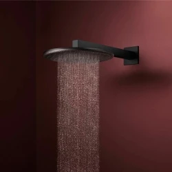 Hansgrohe Raindance Alive S 300 1jet Satin Siyah Tepe Duşu - 24520670 Hemen Al