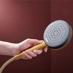 Hansgrohe Raindance Alive Select S 125 3jet EcoSmart+ Mat Bronz El Duşu - 24512140 Hemen Al