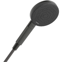 Hansgrohe Raindance Alive Select S 125 3jet EcoSmart+ Mat Siyah-Krom El Duşu - 24512340