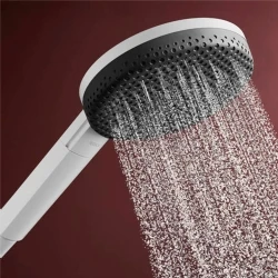 Hansgrohe Raindance Alive Select S 125 3jet EcoSmart Satin Beyaz El Duşu - 24511700 Hemen Al