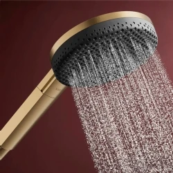 Hansgrohe Raindance Alive Select S Mat Bronz El Duşu - 24500140 Hemen Al