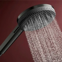 Hansgrohe Raindance Alive Select S Mat Siyah El Duşu - 24500340 Hemen Al