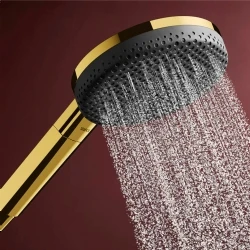 Hansgrohe Raindance Alive Select S Parlak Altın El Duşu - 24511990 Hemen Al