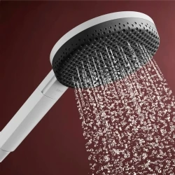 Hansgrohe Raindance Alive Select S Satin Beyaz El Duşu - 24500700 Hemen Al