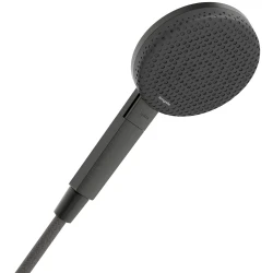 Hansgrohe Raindance Alive Select S Mat Siyah- Krom El Duşu - 24511340 Hemen Al