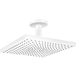 Hansgrohe Raindance E 300 1jet Tavan Bağlantılı Satin Beyaz Tepe Duşu 26250700 Hemen Al
