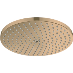 Hansgrohe Raindance S 240 PowderRain EcoSmart+ Fırçalanmış Bronz Tepe Duşu - 28821140