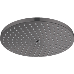 Hansgrohe Raindance S 240 PowderRain EcoSmart+ Fırçalanmış Siyah Krom Tepe Duşu - 28821340