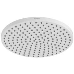 Hansgrohe Raindance S 240 PowderRain EcoSmart+ Mat Beyaz Tepe Duşu - 28821700