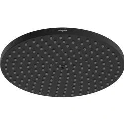 Hansgrohe Raindance S 240 PowderRain EcoSmart+ Mat Siyah Tepe Duşu - 28821670 Hemen Al