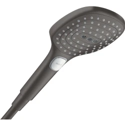 Hansgrohe Raindance Select E 120 3Jet PowderRain EcoSmart Fırçalanmış Siyah Krom El Duşu - 28728340 Hemen Al