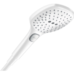 Hansgrohe Raindance Select E 120 3Jet PowderRain EcoSmart+ Mat Beyaz El Duşu - 28729700