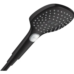Hansgrohe Raindance Select E 120 3Jet PowderRain EcoSmart Mat Siyah El Duşu - 28728670 Hemen Al
