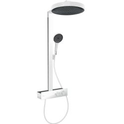 Hansgrohe Rainfinity ShowerTablet Satin Siyah Duş Kolonu 26853700