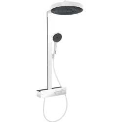 Hansgrohe Rainfinity ShowerTablet Satin Siyah Duş Kolonu 26853700 Hemen Al