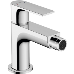 Hansgrohe Rebris E Tek Kollu Metal Kumandalı Bide Bataryası 72213000