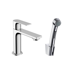 Hansgrohe Rebris E Tek kollu Kumandasız lavabo bataryası