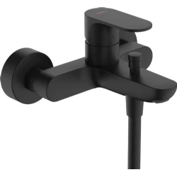 Hansgrohe Rebris S Satin Siyah Banyo Bataryası
