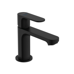Hansgrohe Rebris S Tek Akım Musluk Satin Siyah 80 Kumandasız