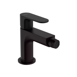 Hansgrohe Rebris S Tek Kollu Satin Siyah Bide Bataryası 72212670