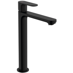 Hansgrohe Rebris S Yüksek Satin Siyah Lavabo Bataryası