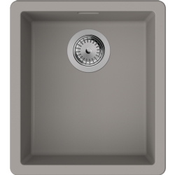 Hansgrohe S52 S520-F350 Beton Gri Ankastre Granit Eviye - 43349380