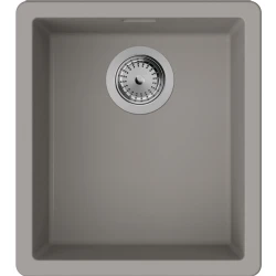 Hansgrohe S52 S520-F350 Beton Gri Ankastre Granit Eviye - 43349380 Hemen Al