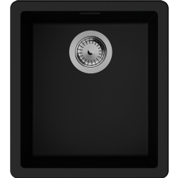 Hansgrohe S52 S520-F350 Grafit Siyahı Ankastre Granit Eviye - 43349170