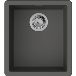 Hansgrohe S52 S520-F350 Taş Gri Ankastre Granit Eviye - 43349290