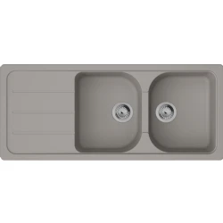 Hansgrohe S52 S520-F735 Beton Gri Ankastre Granit Eviye - 43348380 Hemen Al