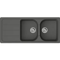 Hansgrohe S52 S520-F735 Taş Gri Ankastre Granit Eviye - 43348290 Hemen Al