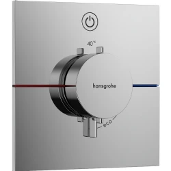 Hansgrohe ShowerSelect Comfort E,1 Çıkış İçin Ankastre Termostatik Banyo Bataryası 15571000 Hemen Al