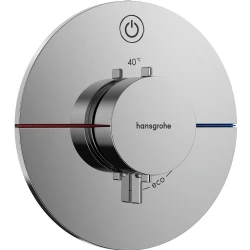 Hansgrohe ShowerSelect Comfort S 1 Çıkış İçin Ankastre Termostatik Banyo Bataryası 15553000 Hemen Al