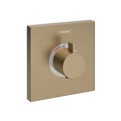 Hansgrohe ShowerSelect S Mat Bronz Termostat Ankastre Banyo Bataryası  Hemen Al