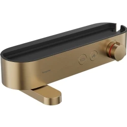 Hansgrohe ShowerTablet Select 400 Aplike3 Mat Bronz Termostatik Banyo Bataryası 24340140 Hemen Al
