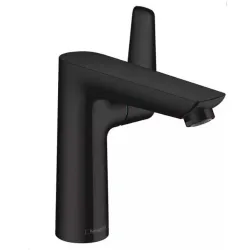 Hansgrohe Talis E Mat Siyah Lavabo Bataryası Kumandalı 71754670 Hemen Al