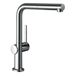 Hansgrohe Talis Krom Mutfak Bataryası 72845000 Hemen Al