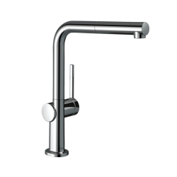 Hansgrohe Talis M54 270 Krom Tek Kollu Eviye Bataryası